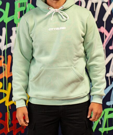 CB ''VERAMAN PUFF'' HOODIE