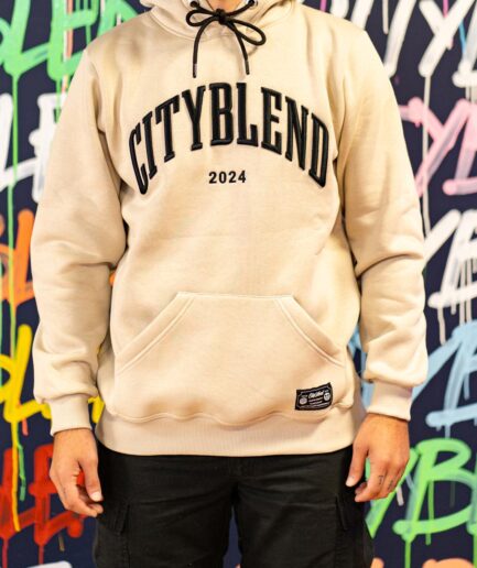 CB ''BEGIE'' HOODIE