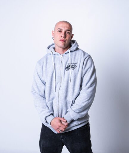 CB ''ZIP'' GREY