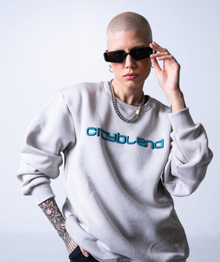 CB ''LIGHT-GREY'' SWEATSHIRT