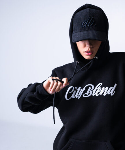 CB ''BLACK PUFF'' HOODIE