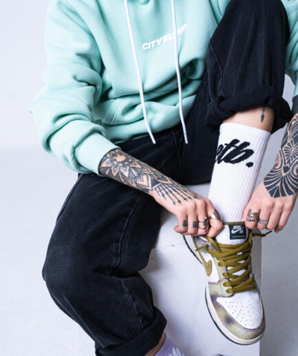 CTB ''WHITE'' SOCKS