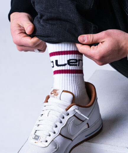 CITY BLEND ''WHITE'' SOCKS