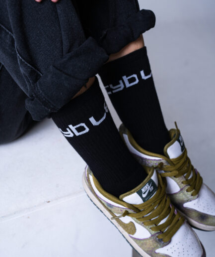 CITY BLEND ''BLACK'' SOCKS