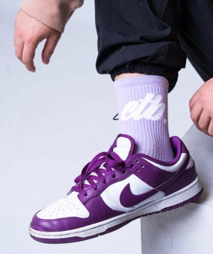 CTB ''PURPLE'' SOCKS