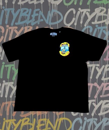 CITYBLEND X 608 - BLACK