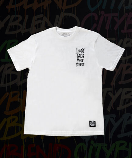 CITYBLEND "LESS TALK" WHITE
